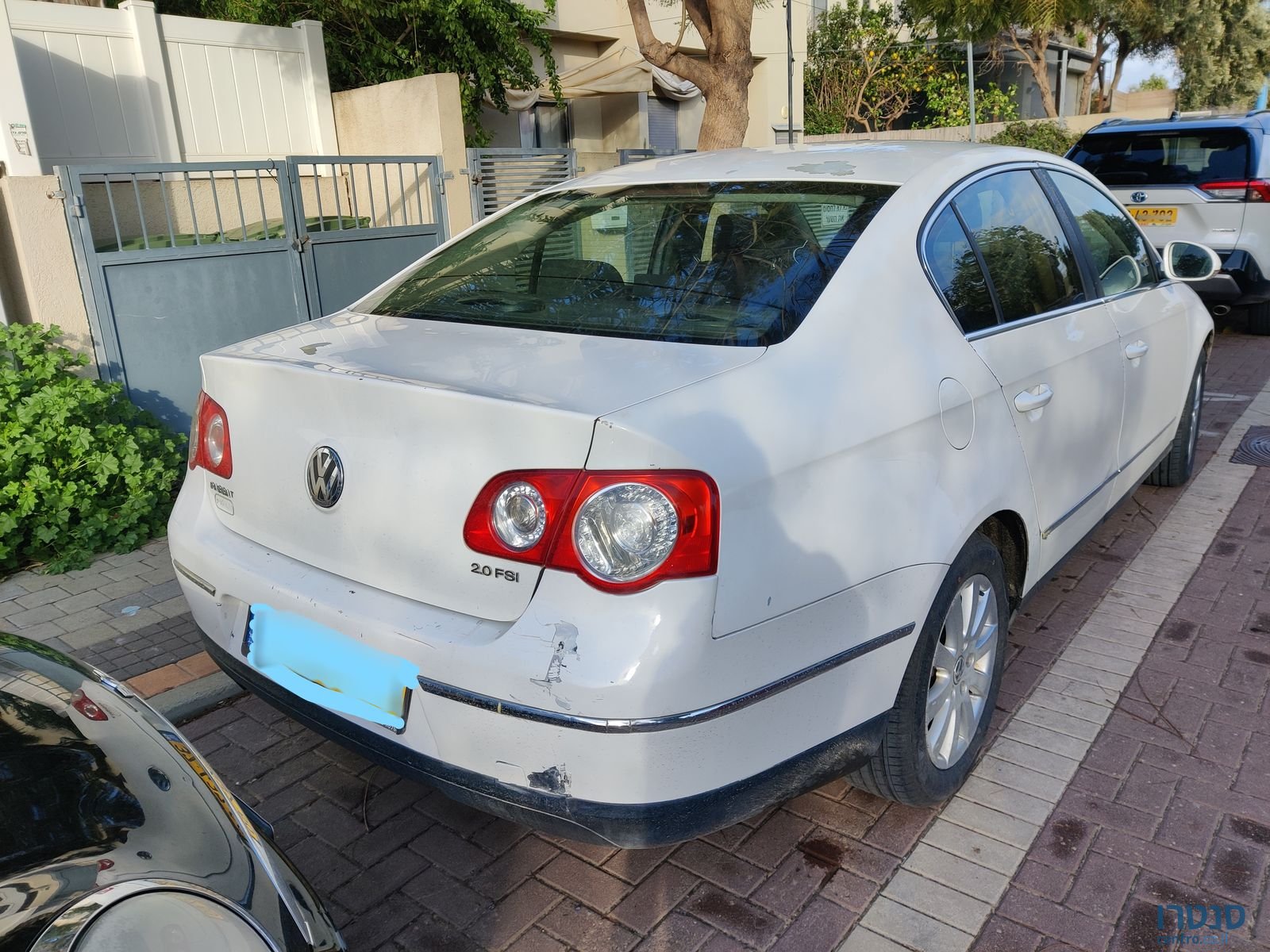 2007' Volkswagen Passat פולקסווגן פאסאט photo #6