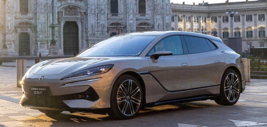 BYD's Denza brand targets Porsche with 952bhp GT flagship