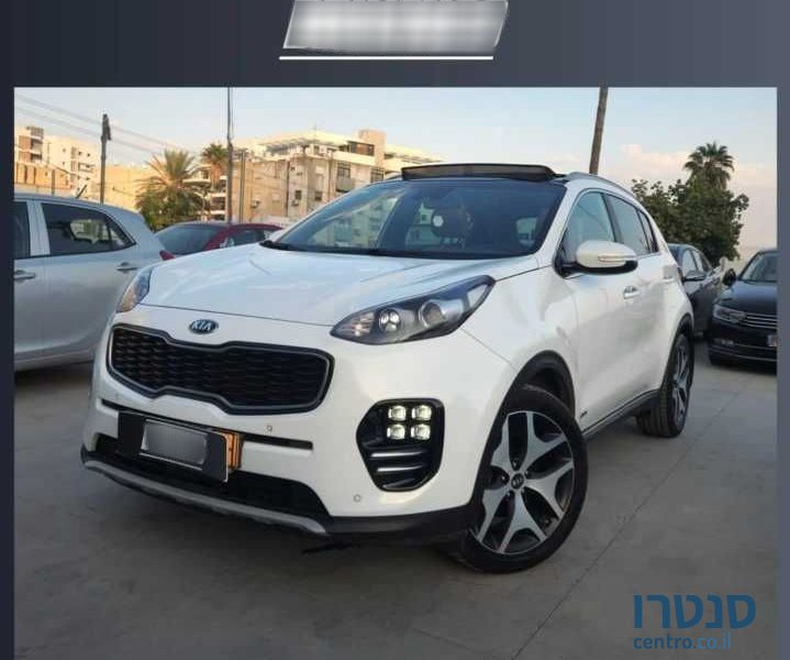 2019' Kia Sportage קיה ספורטז' photo #1