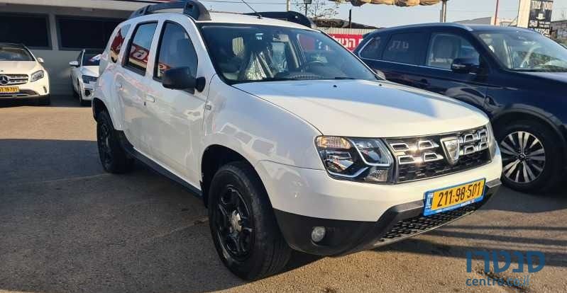 2018' Dacia Duster דאצ'יה דאסטר photo #1