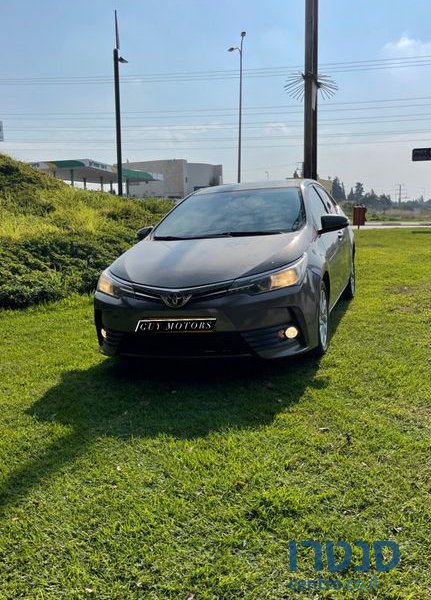 2018' Toyota Corolla טויוטה קורולה photo #1
