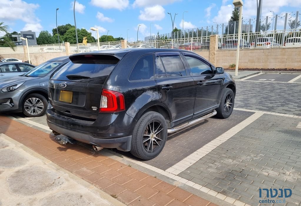 2014' Ford Edge פורד אדג' photo #4