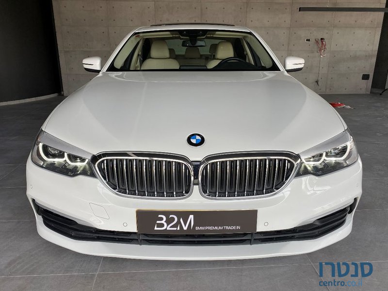 2019' BMW 5 Series ב.מ.וו סדרה 5 photo #6