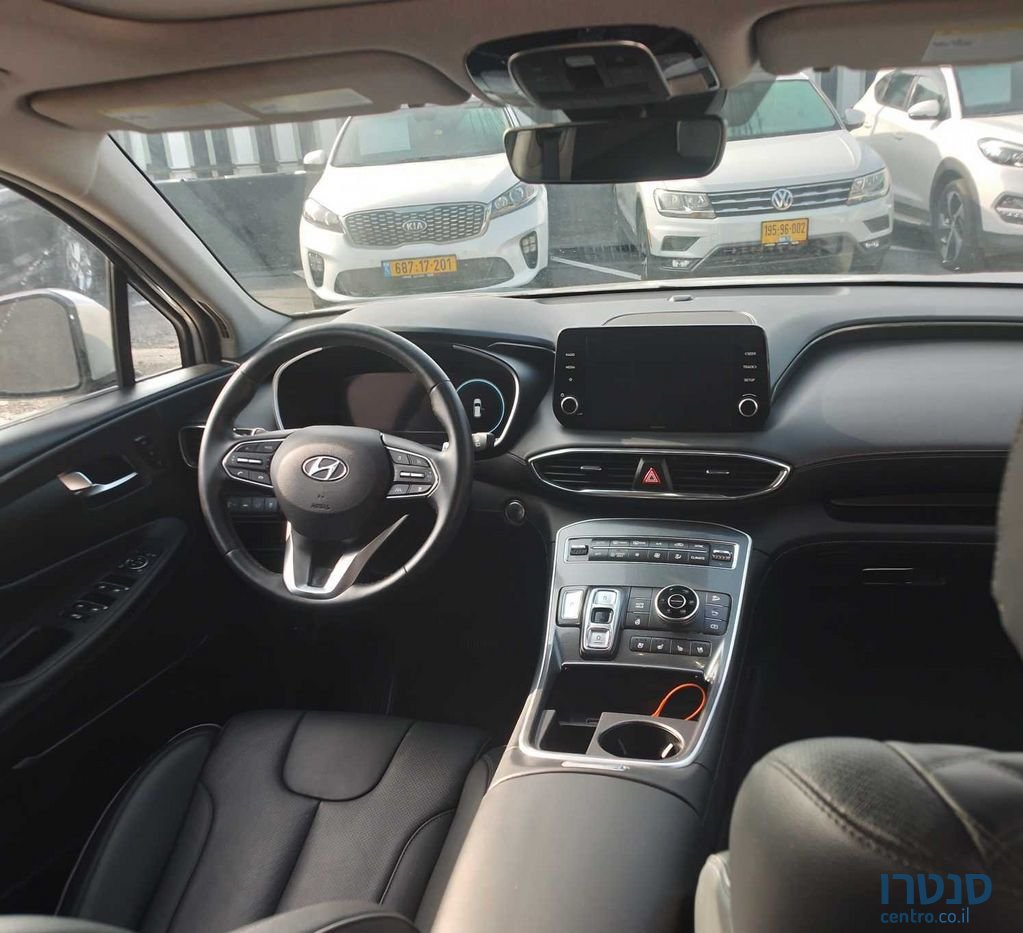 2022' Hyundai Santa Fe יונדאי סנטה פה photo #5