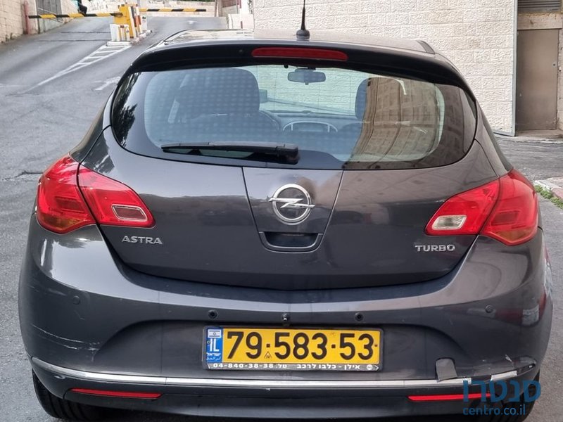 2013' Opel Astra אופל אסטרה photo #5