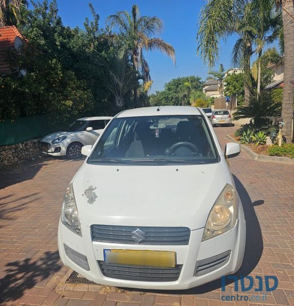 2011' Suzuki Splash סוזוקי ספלאש photo #2