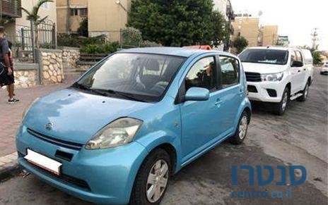 2006' Daihatsu Sirion דייהטסו סיריון photo #3