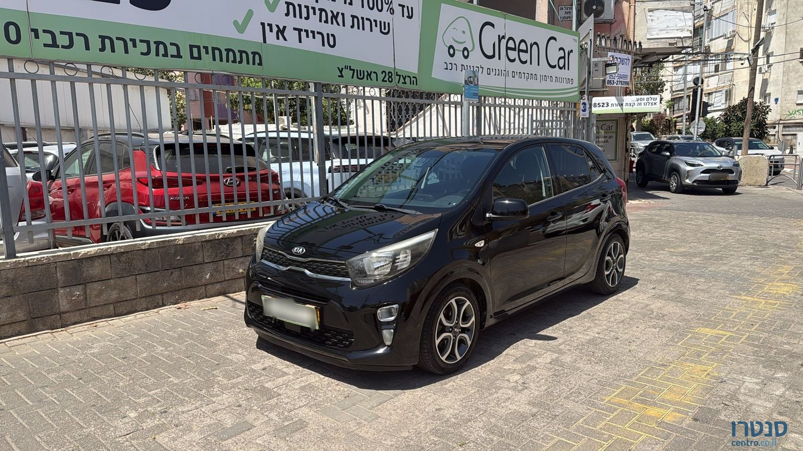 2017' Kia Picanto photo #1