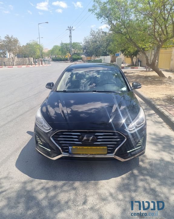2018' Hyundai Sonata יונדאי סונטה photo #1