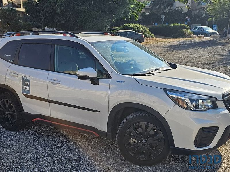 2020' Subaru Forester סובארו פורסטר photo #4