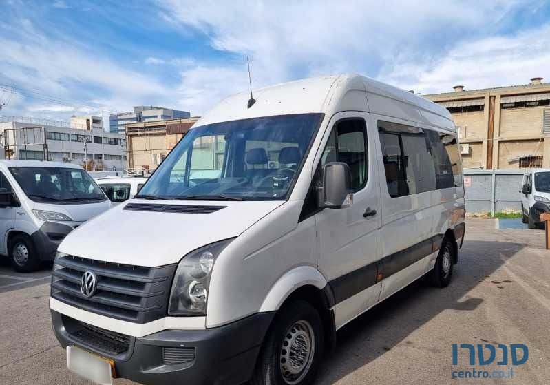 2017' Volkswagen Crafter פולקסווגן קראפטר photo #2