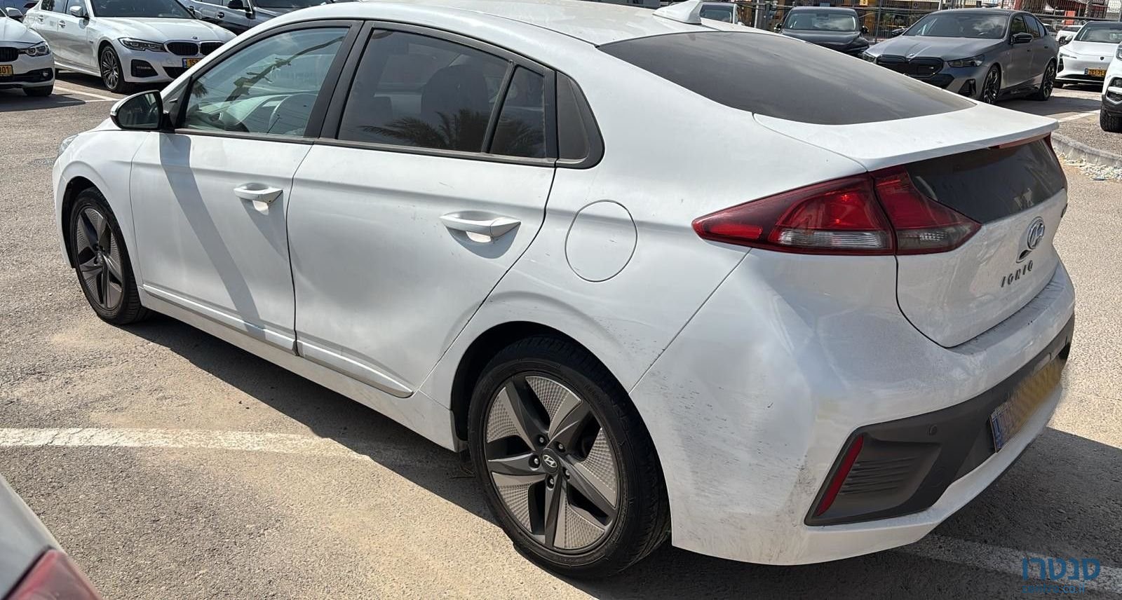 2021' Hyundai Ioniq יונדאי איוניק photo #2