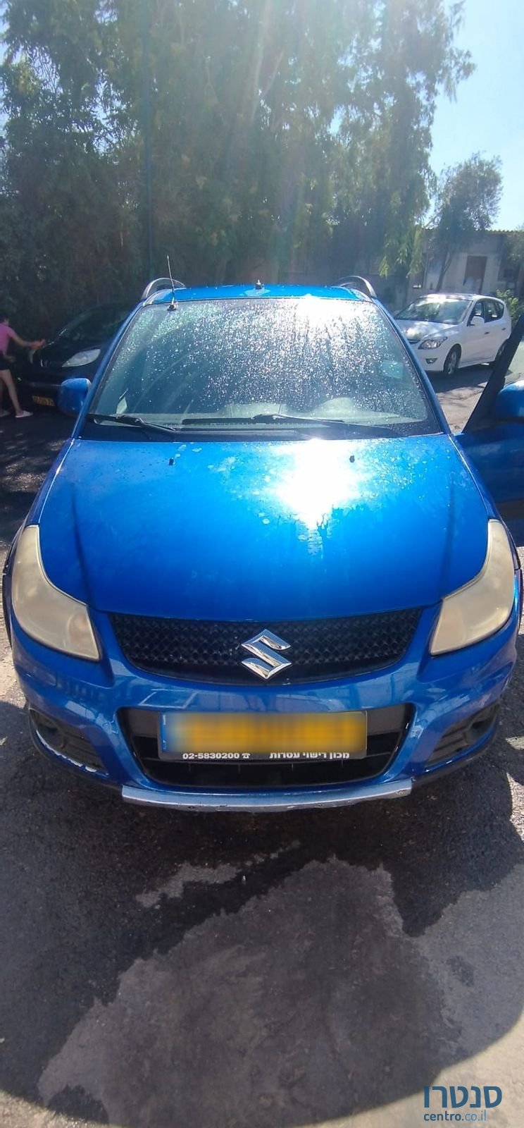 2013' Suzuki SX4 סוזוקי photo #4