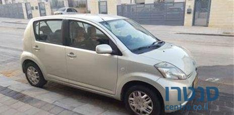 2008' Daihatsu Sirion דייהטסו סיריון photo #4