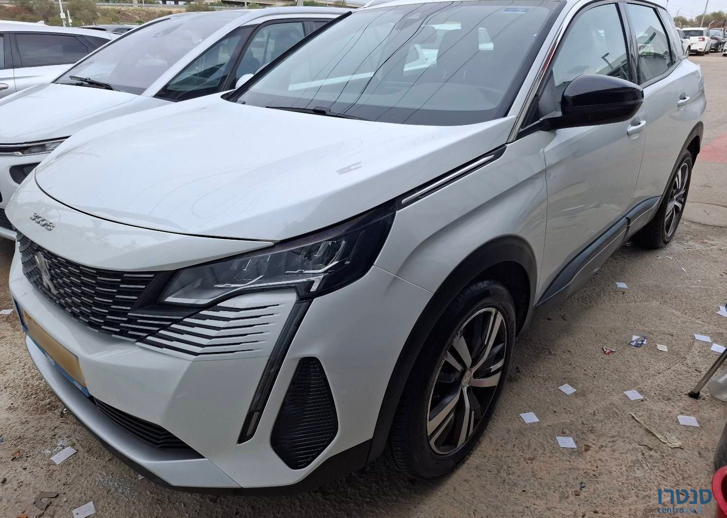 2023' Peugeot 3008 פיג'ו photo #2