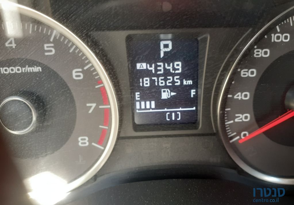 2015' Subaru Forester סובארו פורסטר photo #2