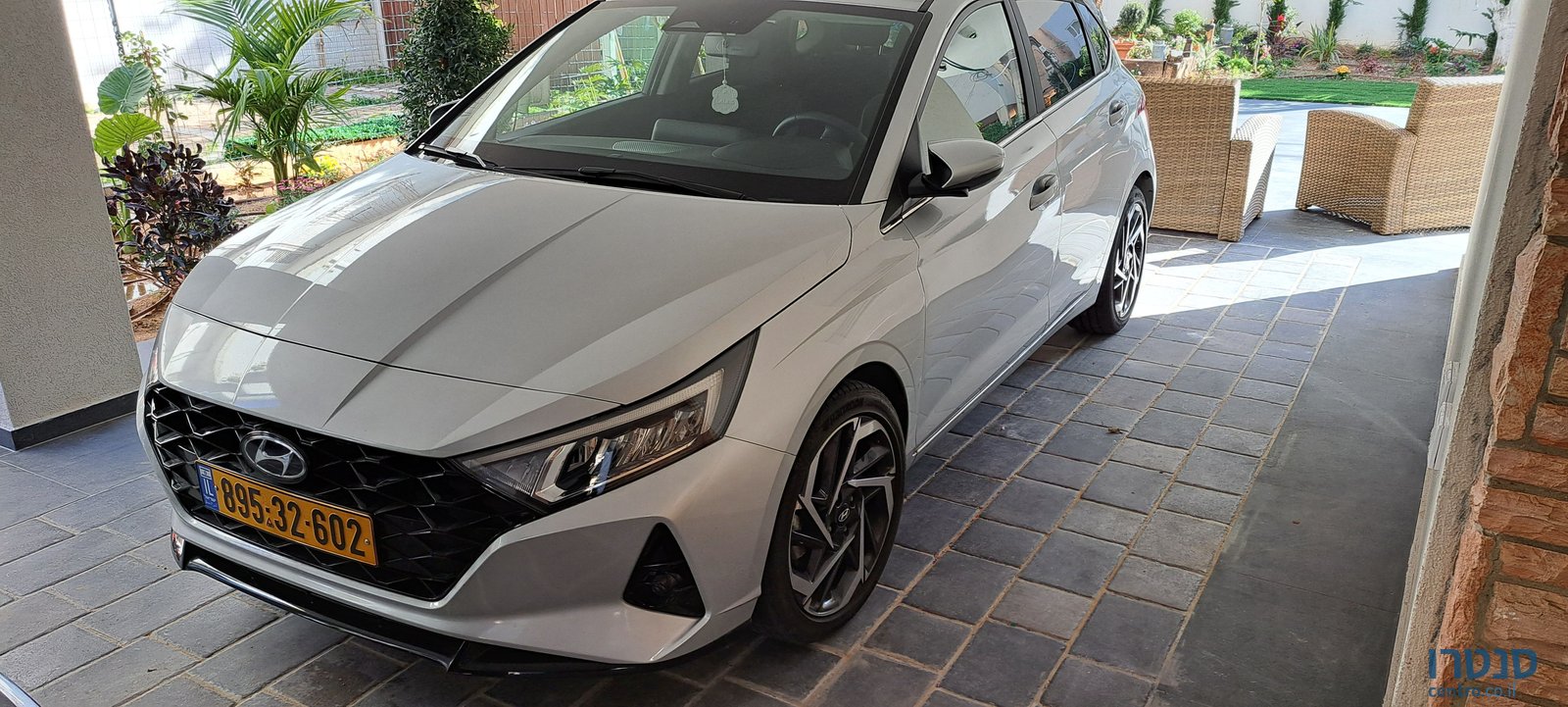 2022' Hyundai i20 יונדאי photo #1