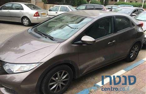 2014' Honda Civic הונדה סיוויק photo #2