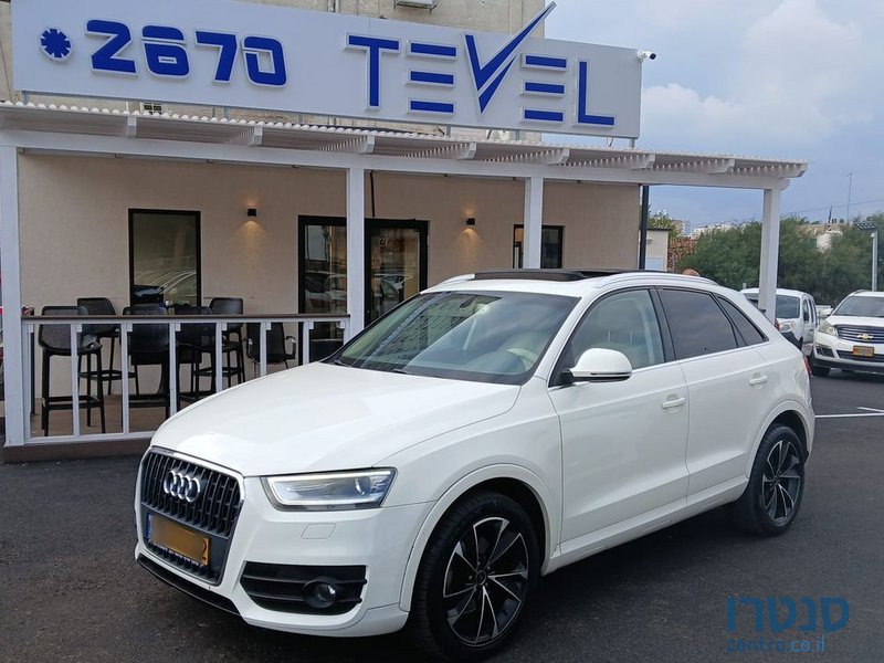 2014' Audi Q3 אאודי photo #1