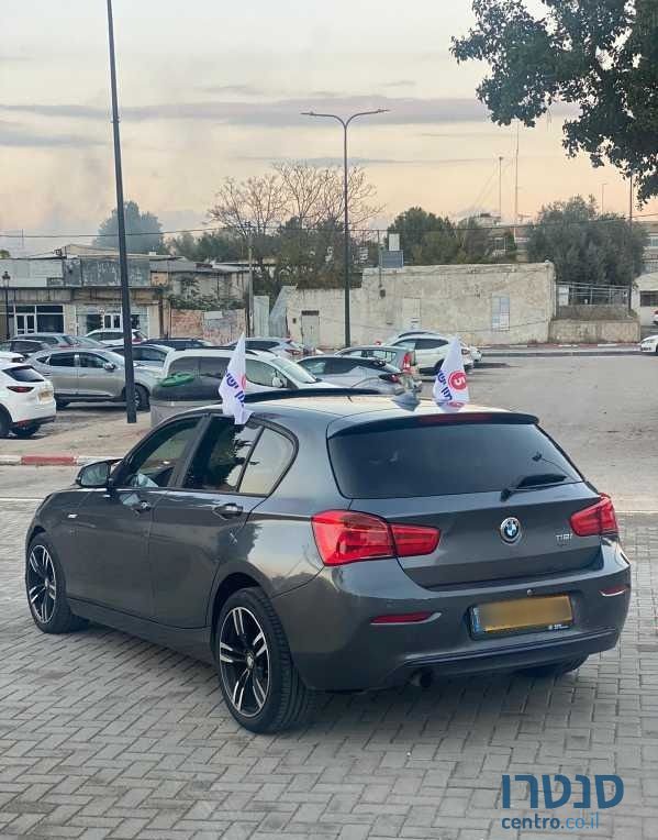 2015' BMW 1 Series ב.מ.וו סדרה 1 photo #4