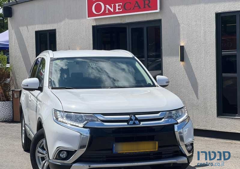 2016' Mitsubishi Outlander מיצובישי אאוטלנדר photo #1