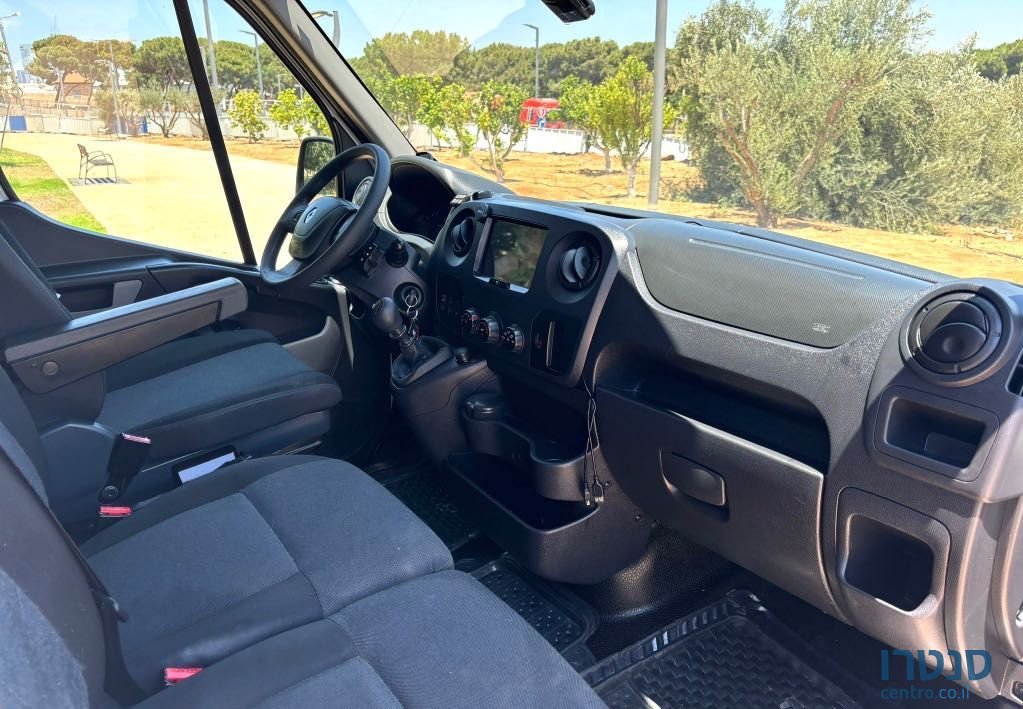 2018' Renault Master רנו מאסטר photo #6