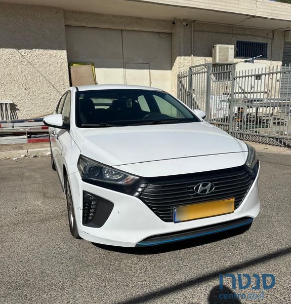 2019' Hyundai Ioniq יונדאי איוניק photo #3