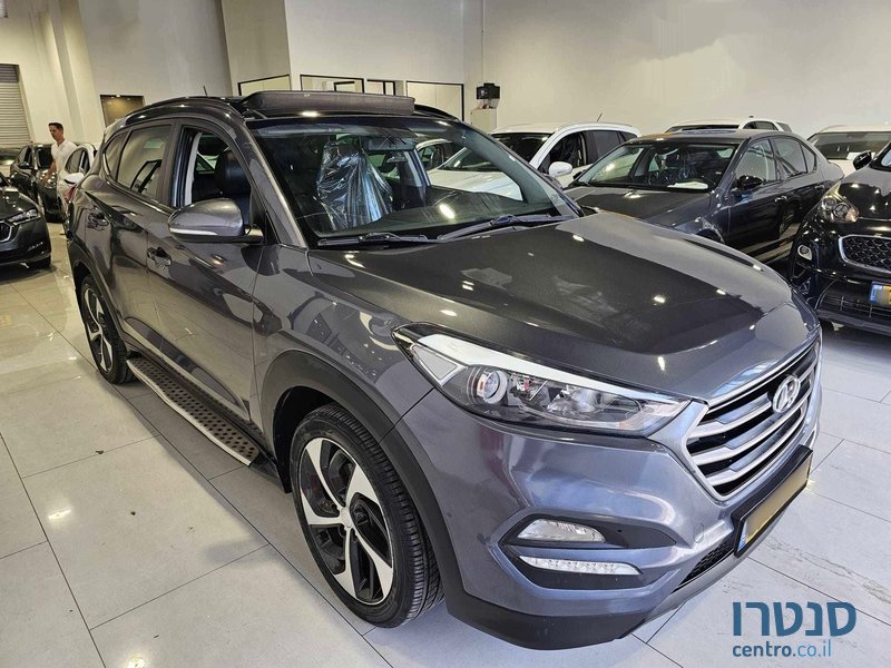 2016' Hyundai Tucson photo #2