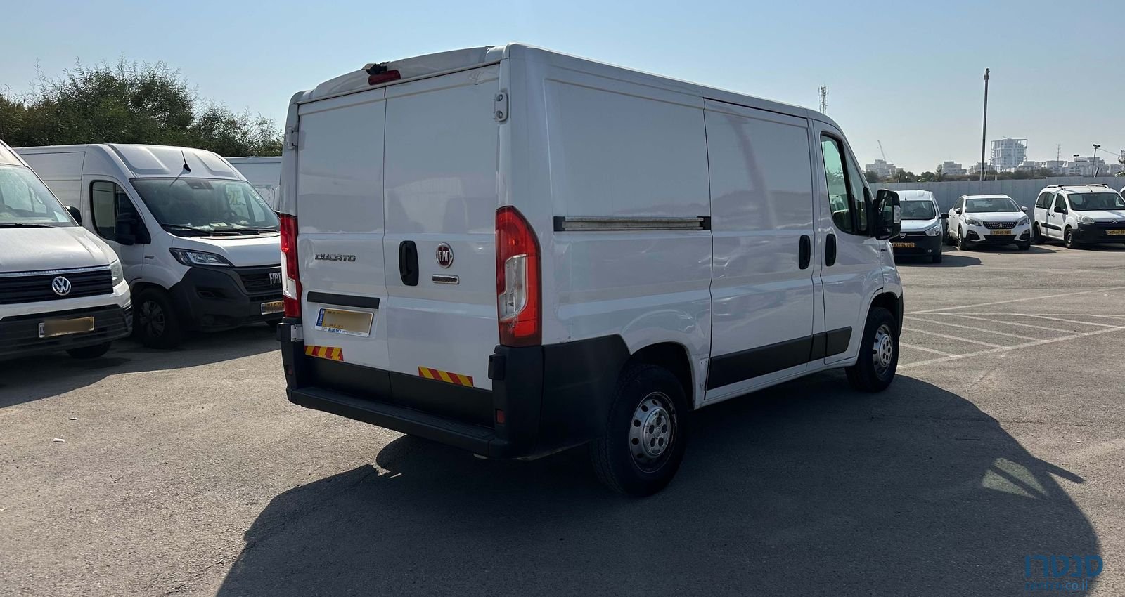 2019' Fiat Ducato פיאט דוקאטו photo #3