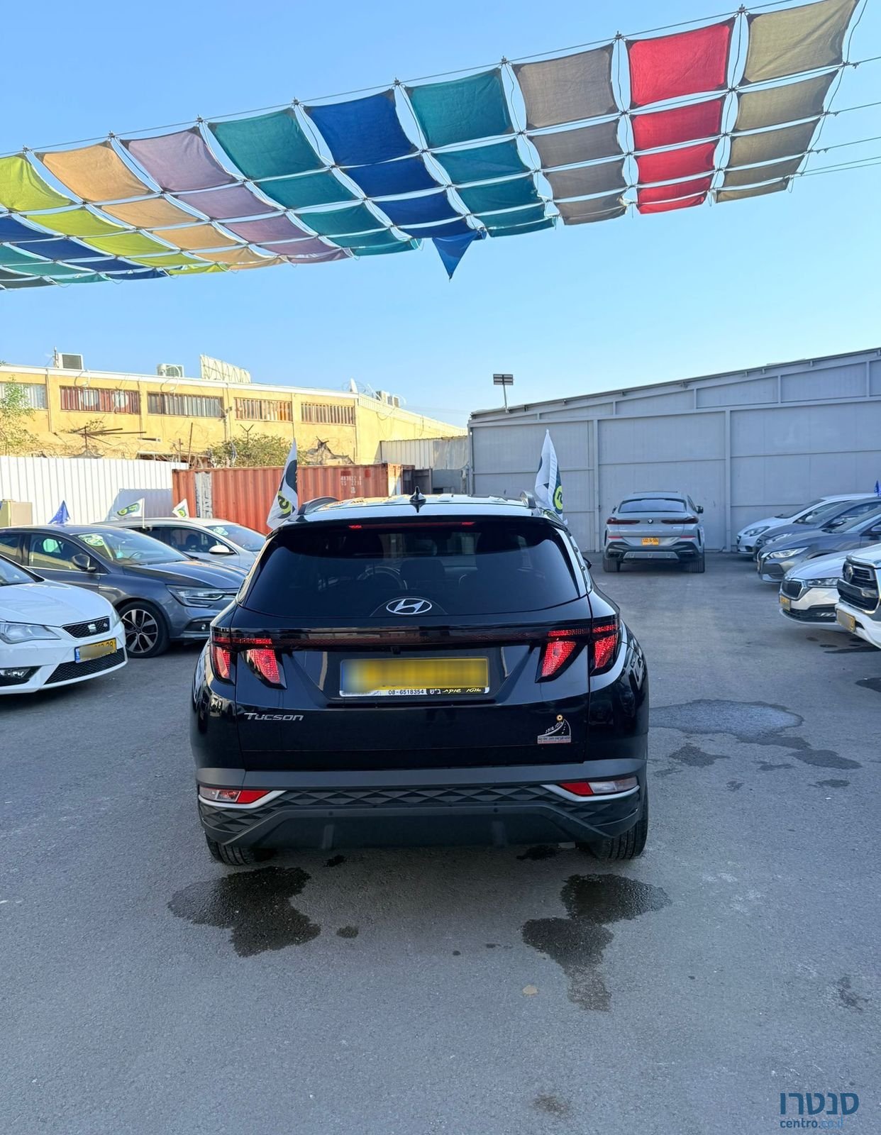 2022' Hyundai Tucson יונדאי טוסון photo #3