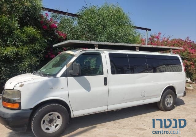 2009' Chevrolet Savana שברולט סוואנה photo #1