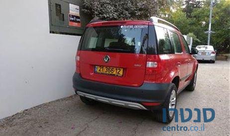 2012' Skoda Yeti סקודה יוטי photo #3