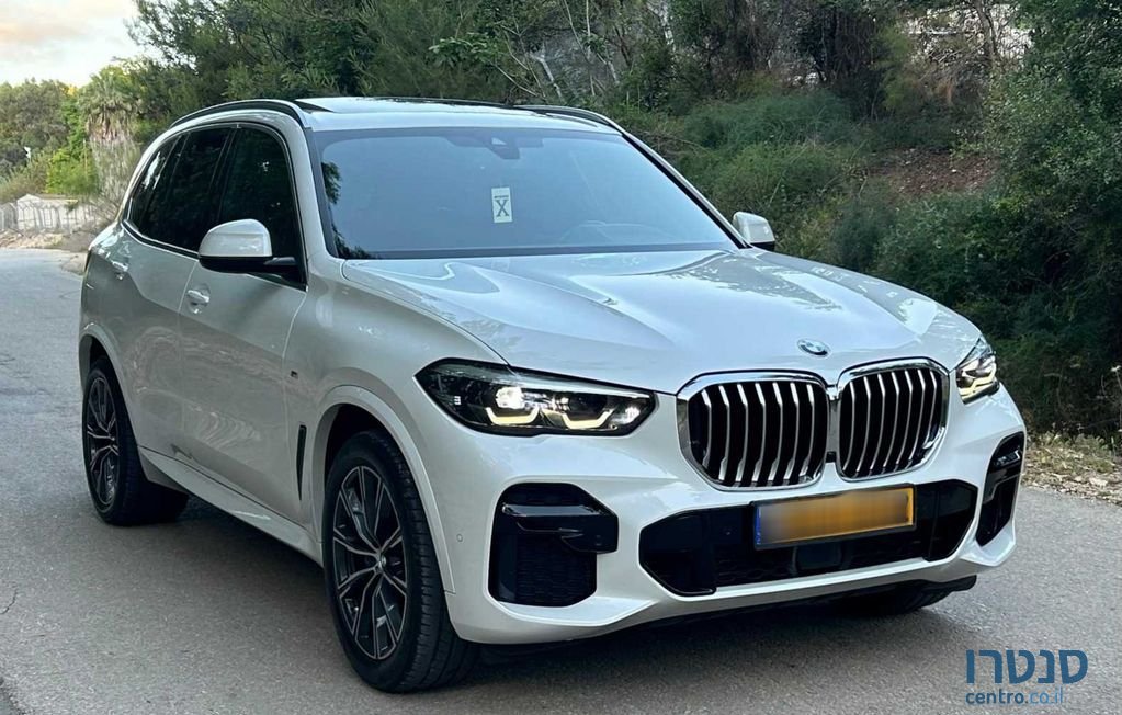 2022' BMW X5 ב.מ.וו photo #1