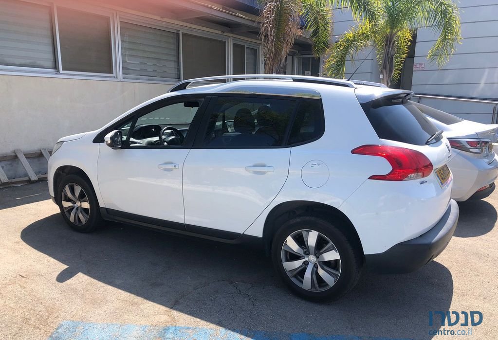 2016' Peugeot 2008 פיג'ו photo #4