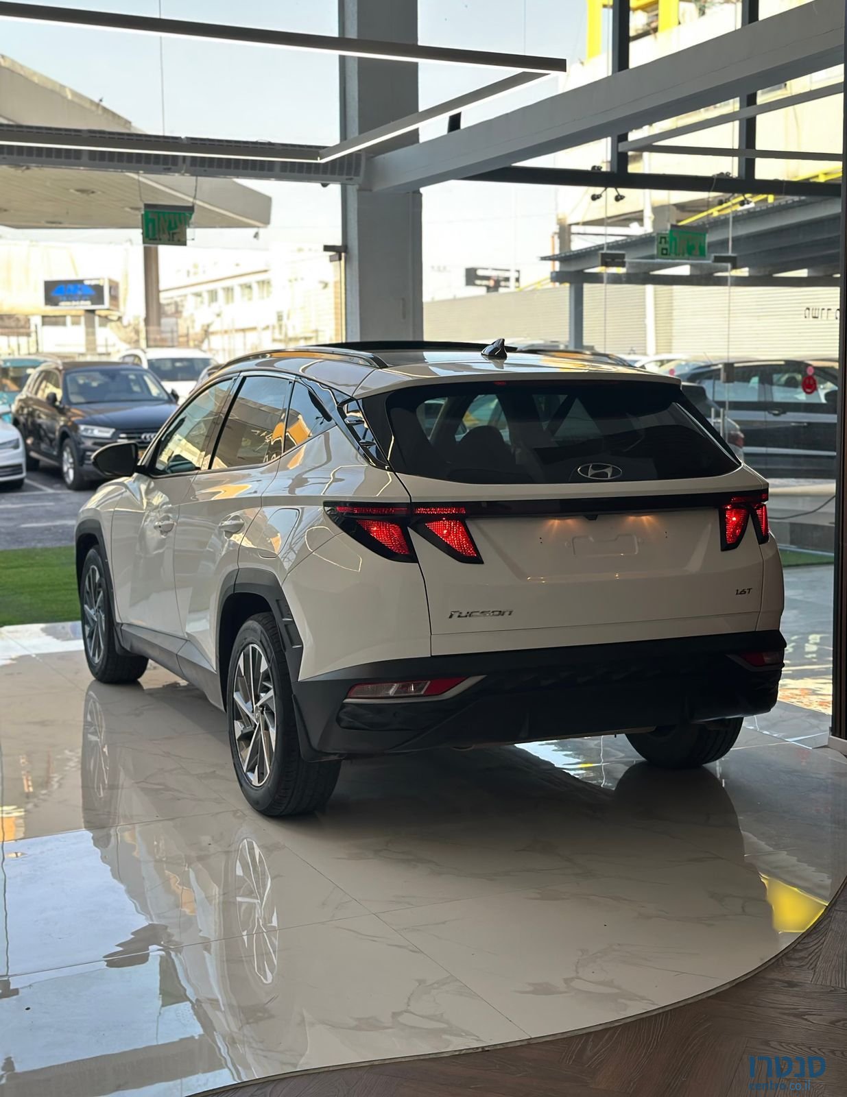 2021' Hyundai Tucson יונדאי טוסון photo #4