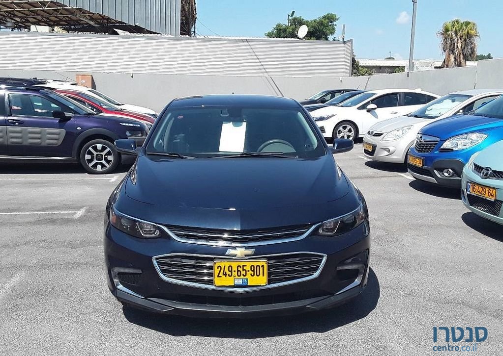 2018' Chevrolet Malibu שברולט מאליבו photo #2