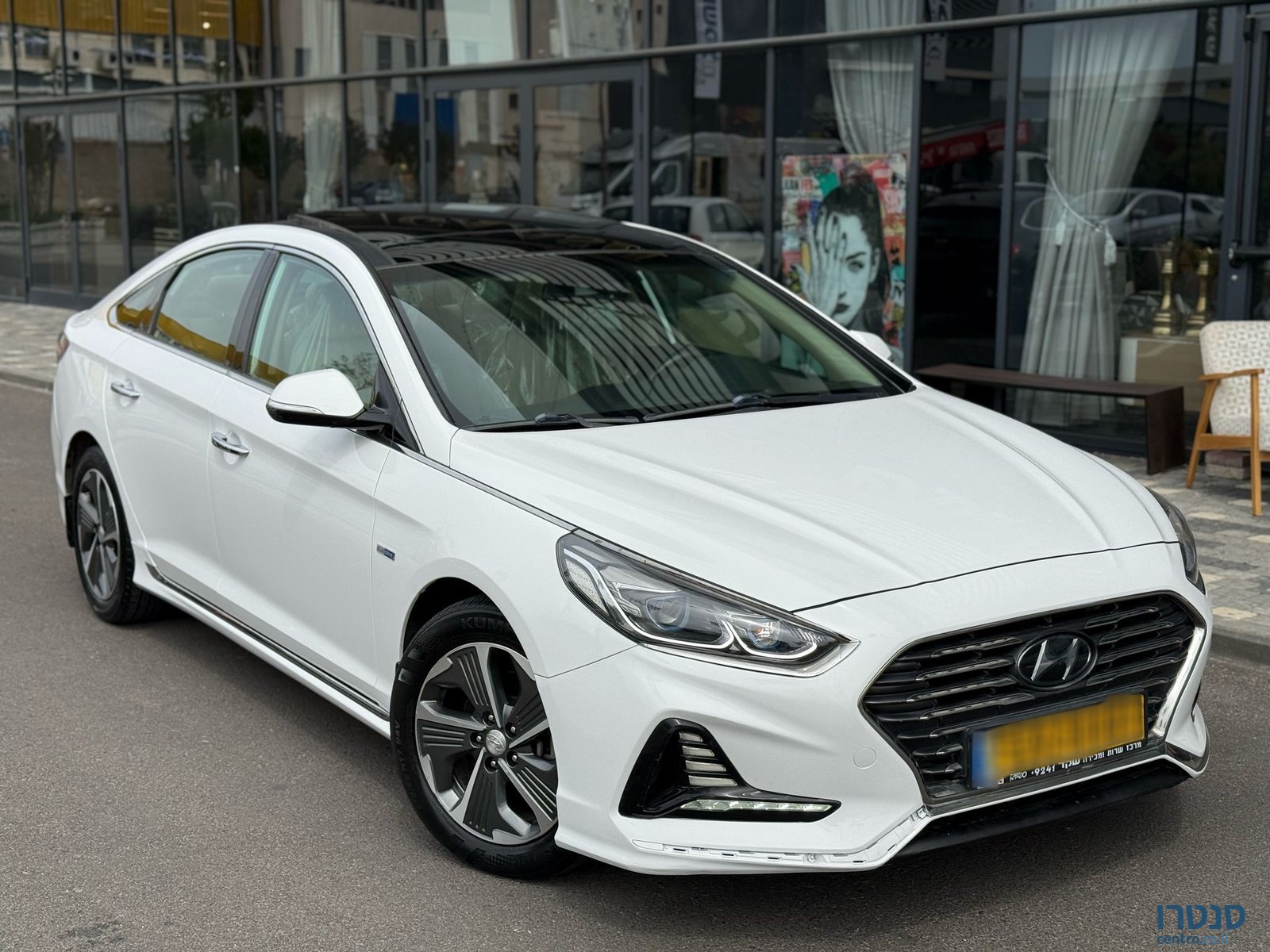 2018' Hyundai Sonata photo #1