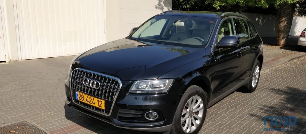 2013' Audi Q5 אאודי photo #1