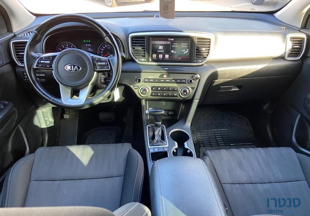 2019' Kia Sportage קיה ספורטז' photo #4