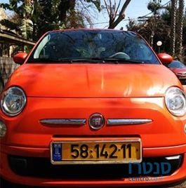 2013' Fiat 500 אוטו' photo #4