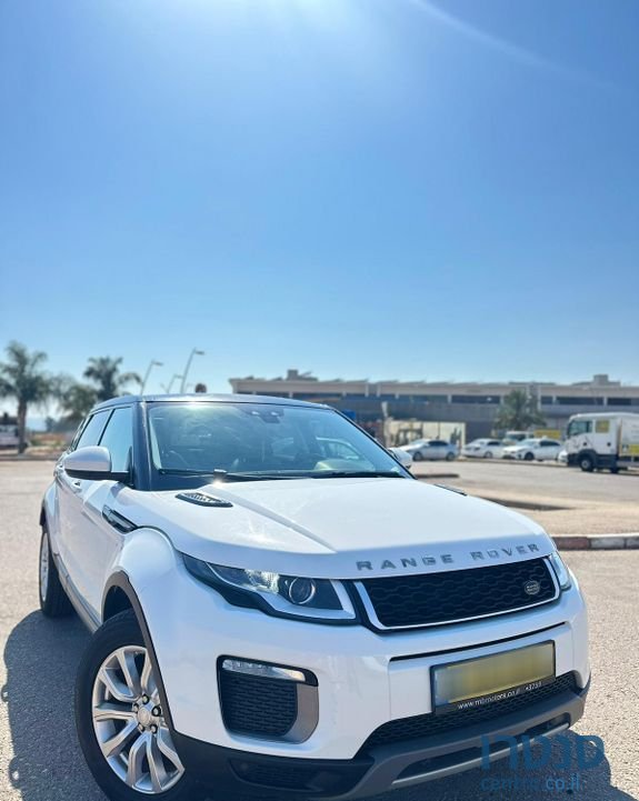 2016' Land Rover Range Rover ריינג' רובר איווק photo #5