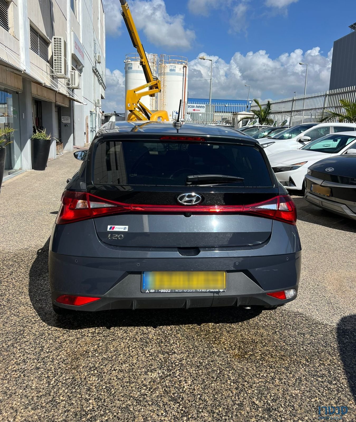 2023' Hyundai i20 יונדאי photo #4