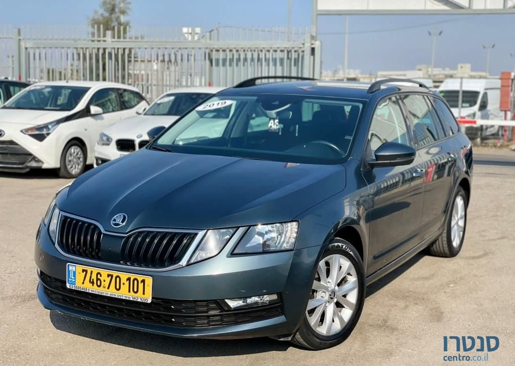 2019' Skoda Octavia סקודה אוקטביה photo #3