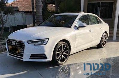 2016' Audi A4 אאודי photo #1