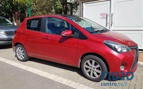 2016' Toyota Yaris טויוטה יאריס photo #2