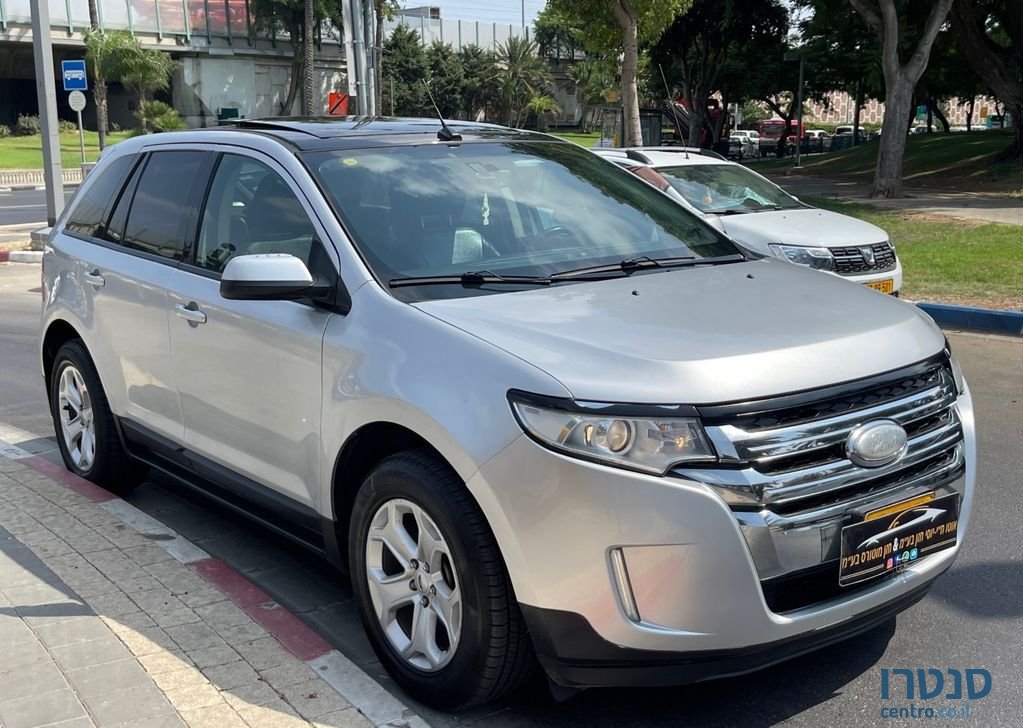 2014' Ford Edge פורד אדג' photo #3