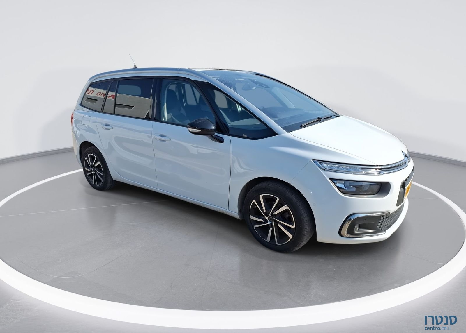 2022' Citroen C4 Picasso סיטרואן C4 פיקאסו photo #3