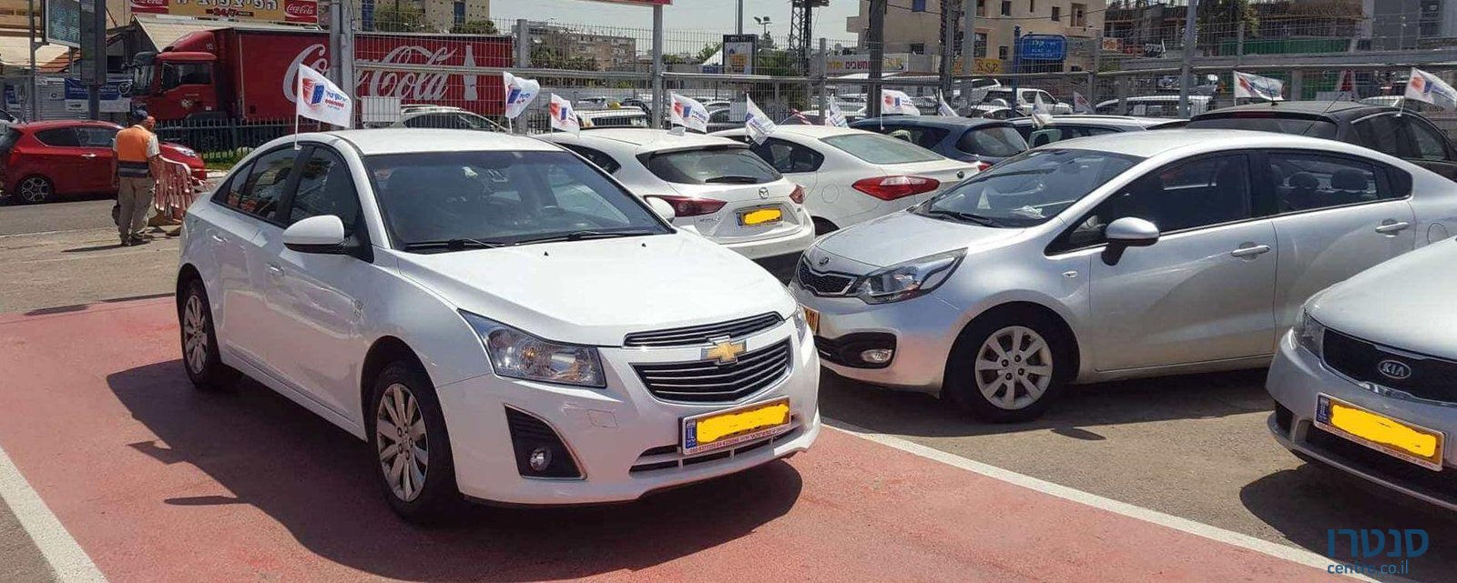 2011' Chevrolet Cruze שברולט קרוז photo #1