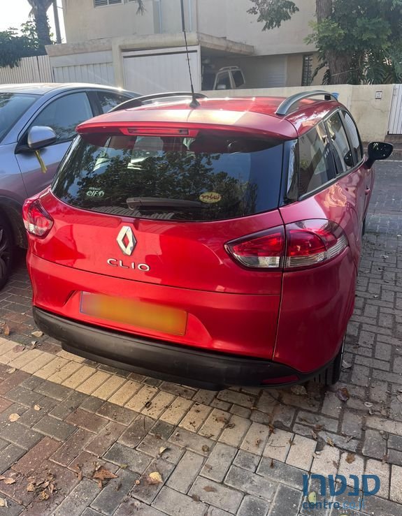2016' Renault Clio רנו קליאו photo #4