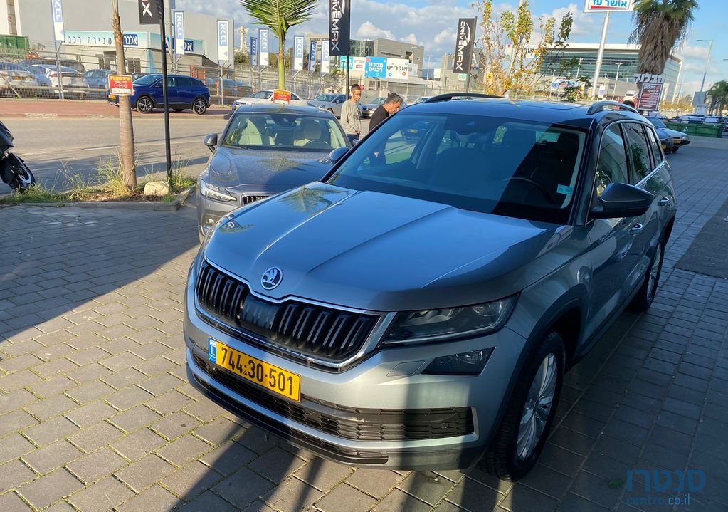 2019' Skoda Kodiaq סקודה קודיאק photo #2
